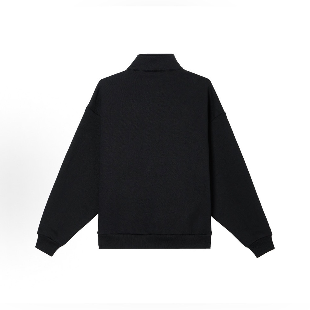 Alo black quarter zip set size small - Picture 4 of 4
